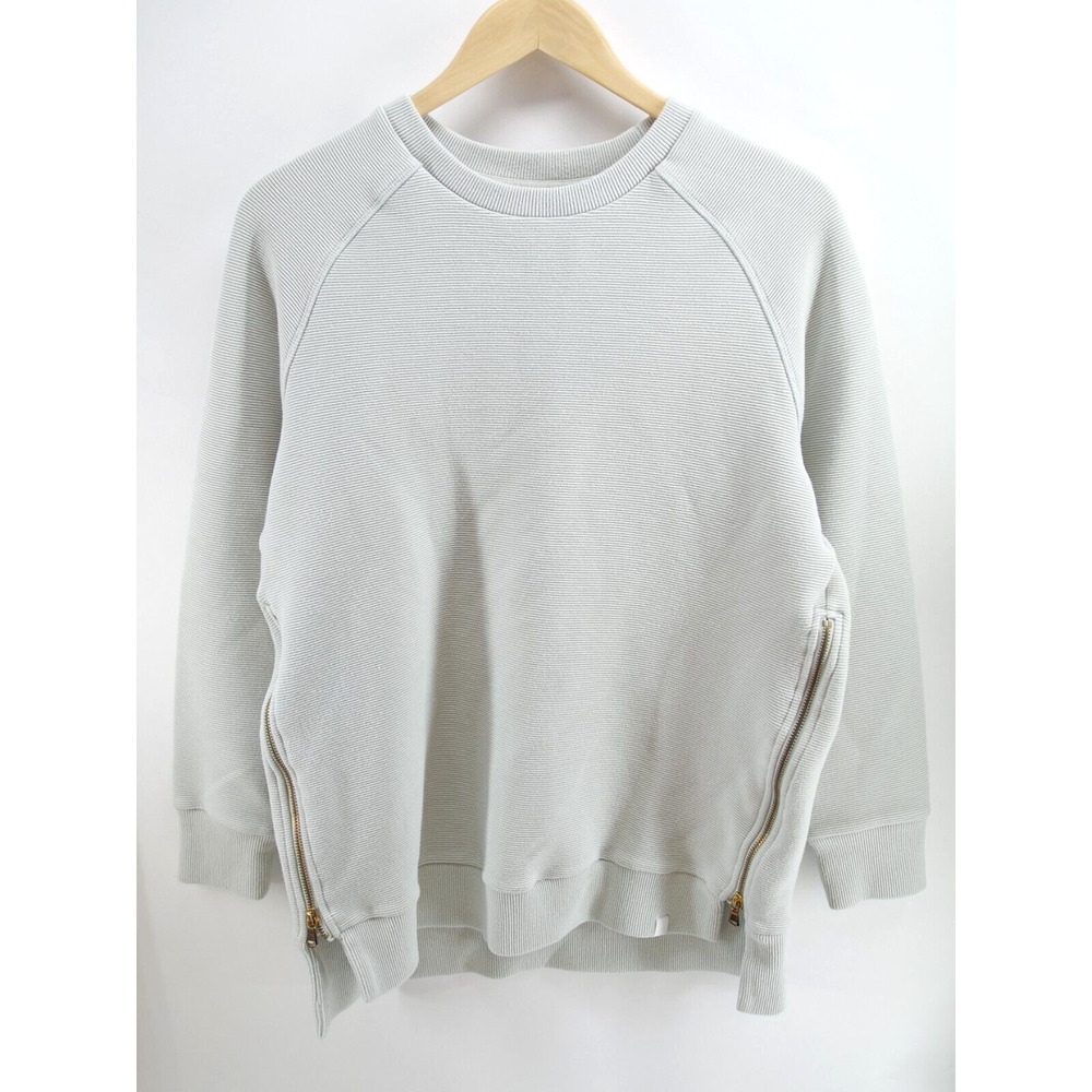Varley Manning Sweat Textured Sweatshirt Jumper Beige‎ Medium